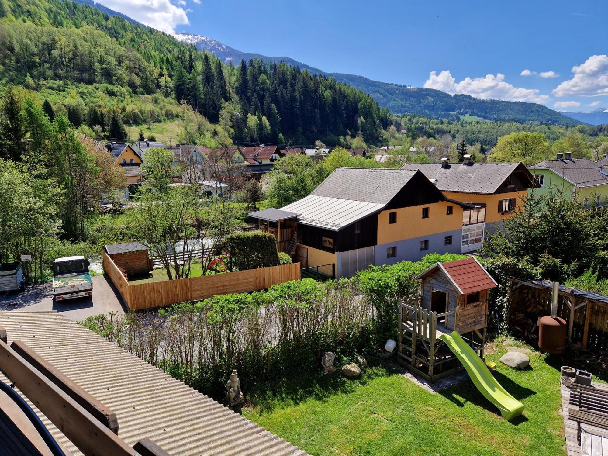 Pension Sonnenheim Rooms&Apartments Gmund in Karnten Exterior photo